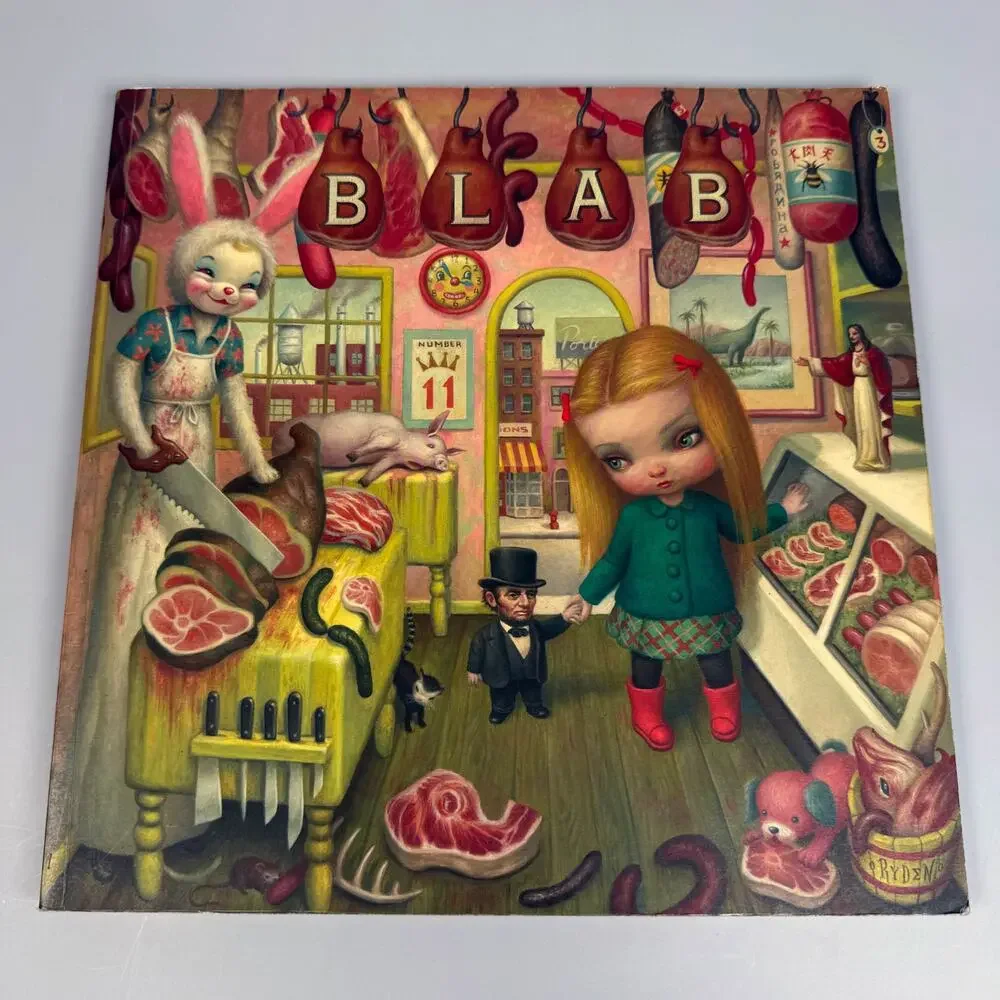 Blab! Vol 11 Book Cover Art The Butcher Bunny Mark Ryden Softcover 2000